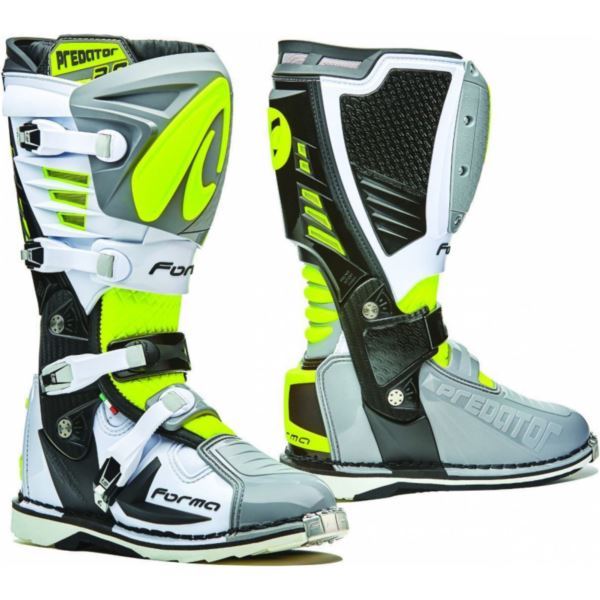 FORMA Predator 2.0 grey/wh/yellow fluo 45