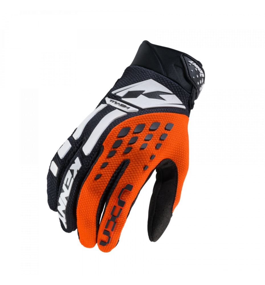 KENNY rękawice TRACK cross ORANGE L