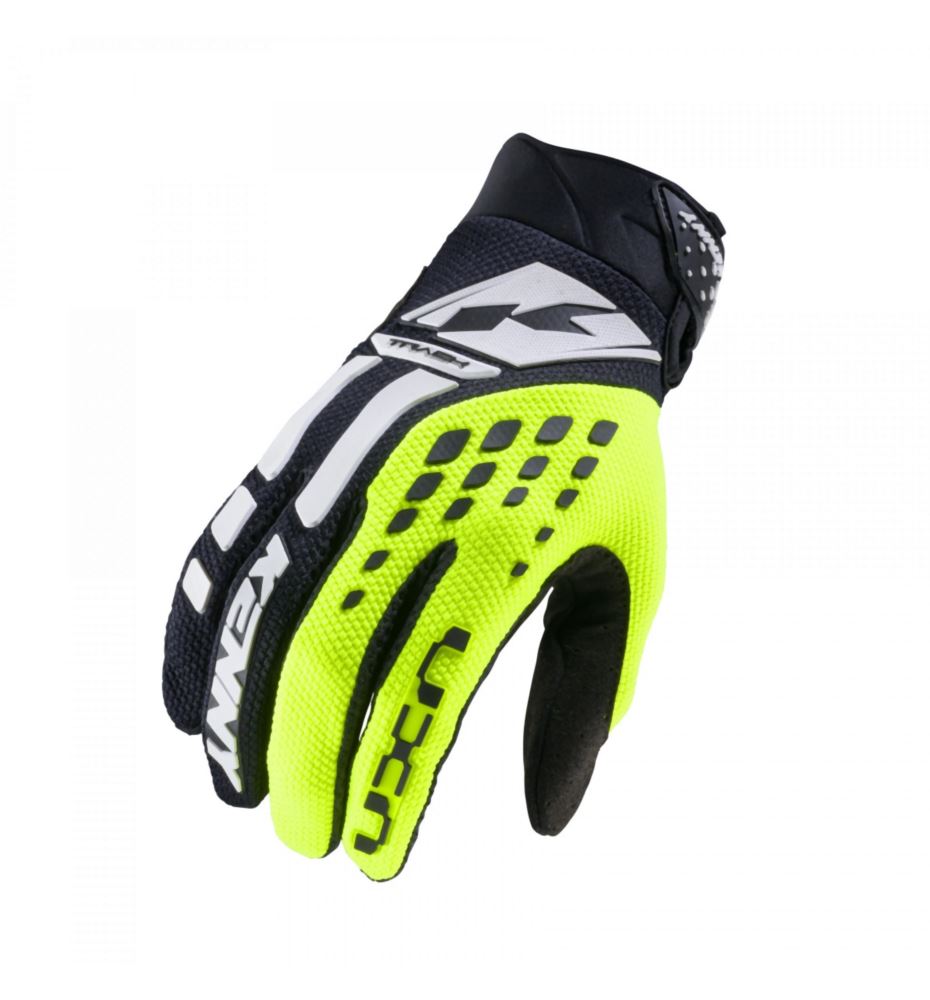 KENNY rękawice TRACK cross NEON BLACK XXL