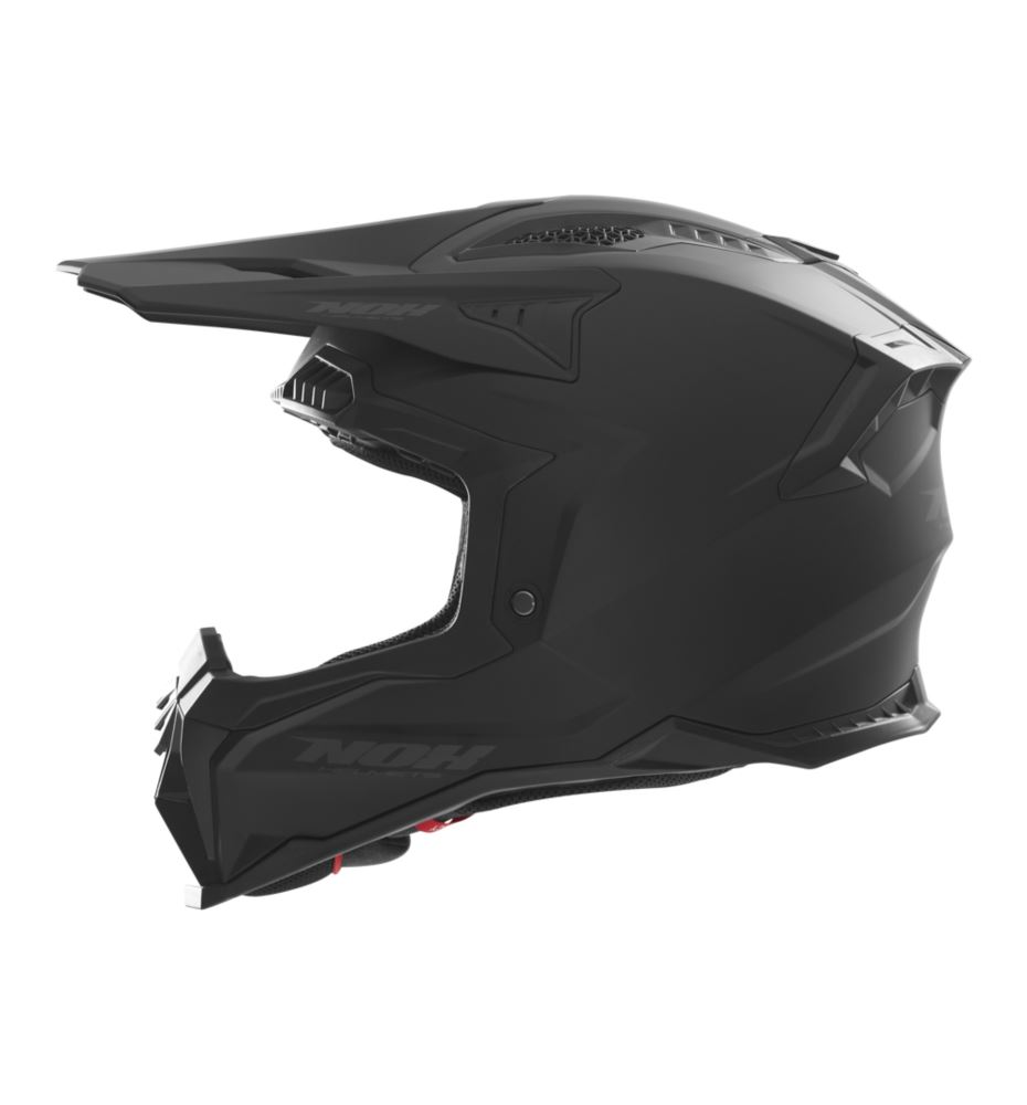 NOX N634 kask CROSS CZARNY MAT XL