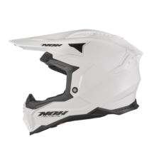 NOX N634 kask CROSS BIAŁY M