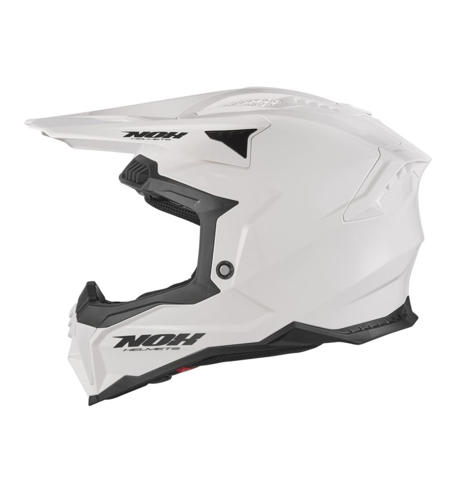 NOX N634 kask CROSS BIAŁY M