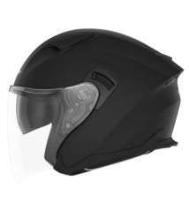NOX N130 kask JET CZARNY MAT L