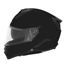 NOX N304S kask czarny połysk L
