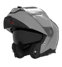 NOX N967 kask szczękowy szary połysk XL