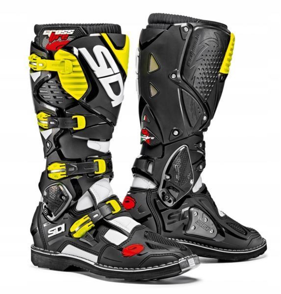 SIDI Crossfire 3 buty cross FLUO 43