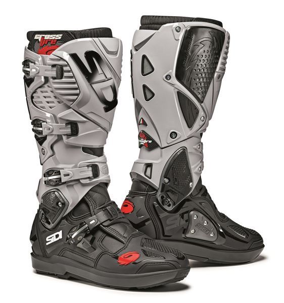 Sidi Crossfire 3 SRS black ash 45