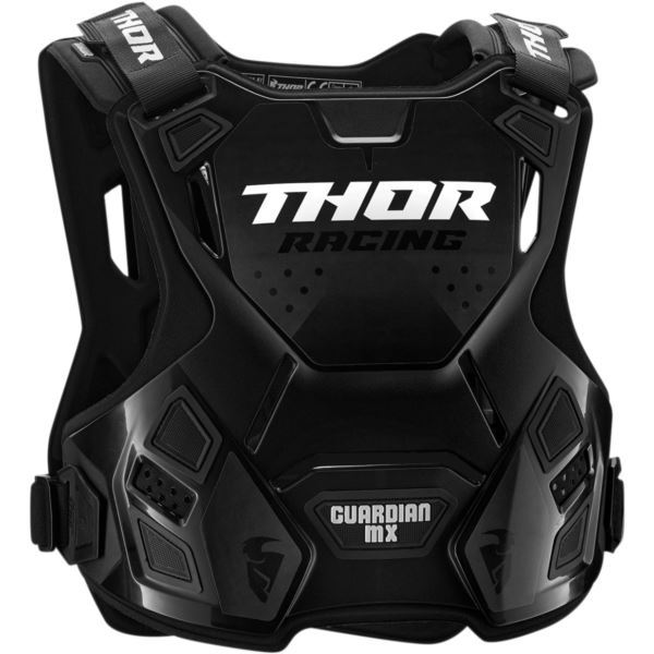 THOR YOUTH GUARDIAN MX ROOST DEFLECTOR BLACK