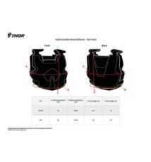 THOR YOUTH GUARDIAN MX ROOST DEFLECTOR BLACK