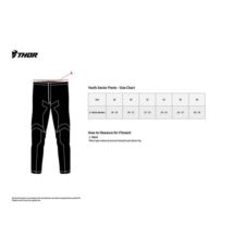 THOR PANT SCTYTH BIRD GY/AC SZARY 20