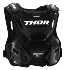 THOR YOUTH GUARDIAN MX ROOST DEFLECTOR BLACK