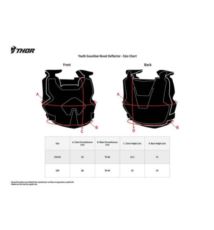 THOR YOUTH GUARDIAN MX ROOST DEFLECTOR BLACK