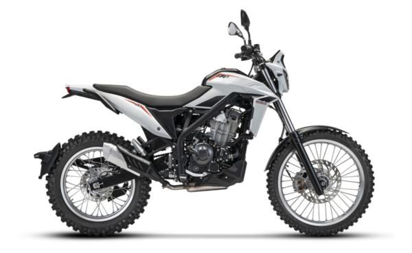 BETA MOTOCYKL ENDURO ALP 4.0 BIAŁY MY2025