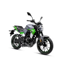 BARTON Naked 125 Zielony 2025r
