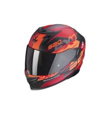 SCORPION Exo-520 kask Covert czarno czerwony XL