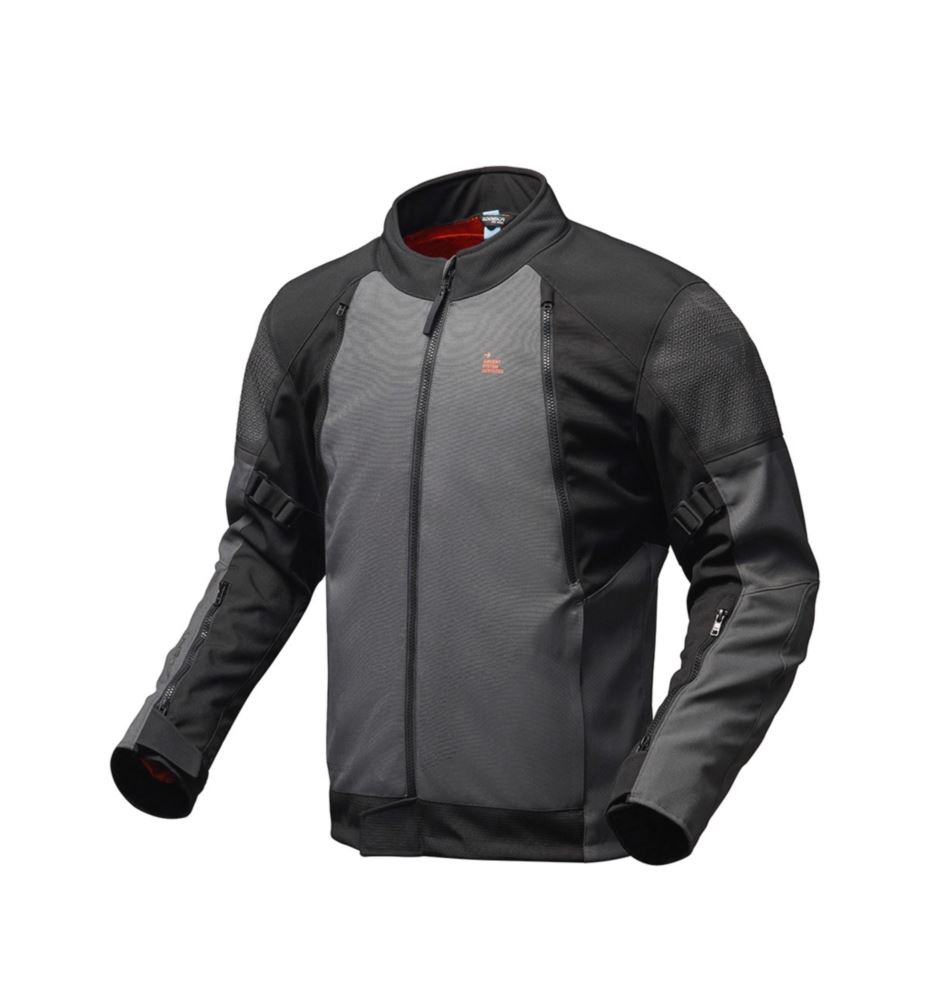 MODEKA Muva kurtka szaro-czarna L