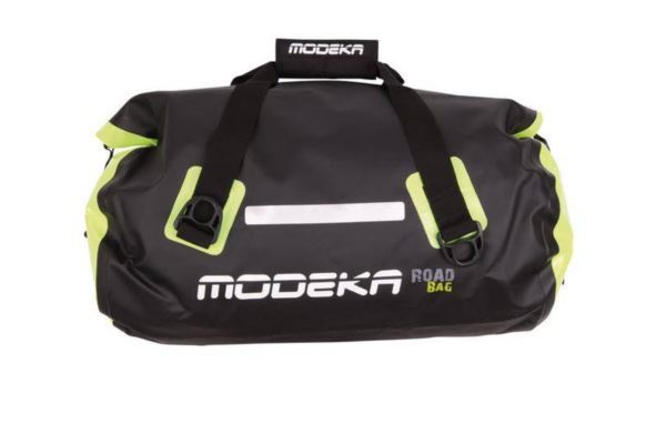 MODEKA Road Bag czarna-fluo 30L
