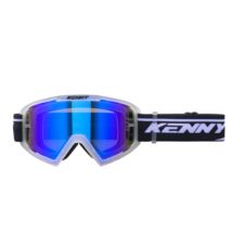 KENNY GOGLE TRACK KID PRZEZROCZYSTE / BLUE MIRROR