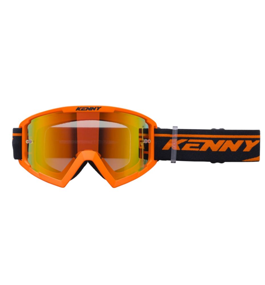 KENNY GOGLE TRACK KID ORANGE - RED LENS