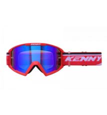 KENNY GOGLE TRACK RED, BLUE LENS
