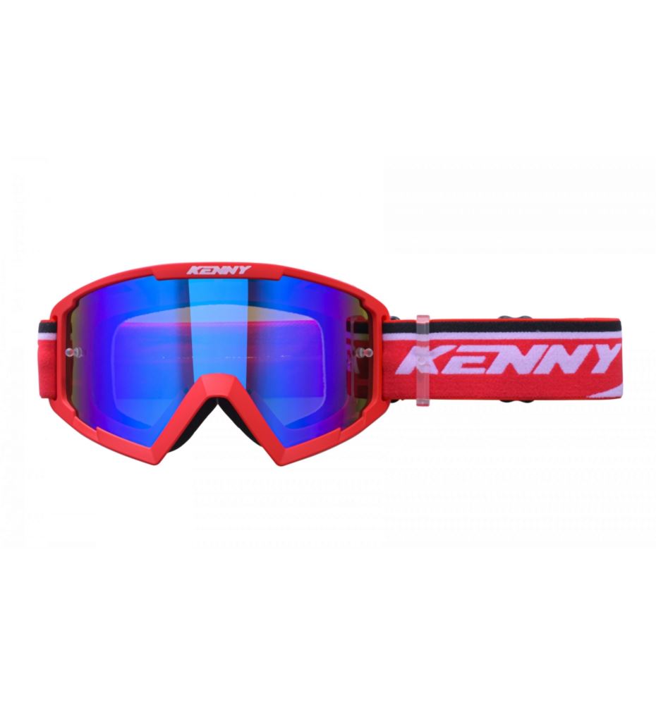 KENNY GOGLE TRACK RED, BLUE LENS