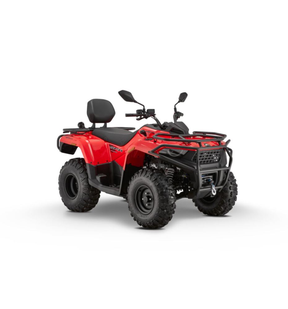 QJMOTOR POJAZD ATV SFA 300 CZERWONY T3B