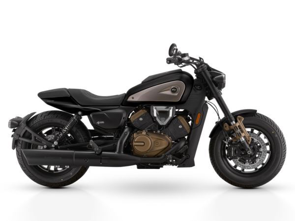 QJMOTOR SRV600V Czarny 2025