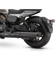 QJMOTOR SRV600V Czarny 2025