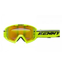 KENNY GOGLE TRACK NEON, YELLOW LENS