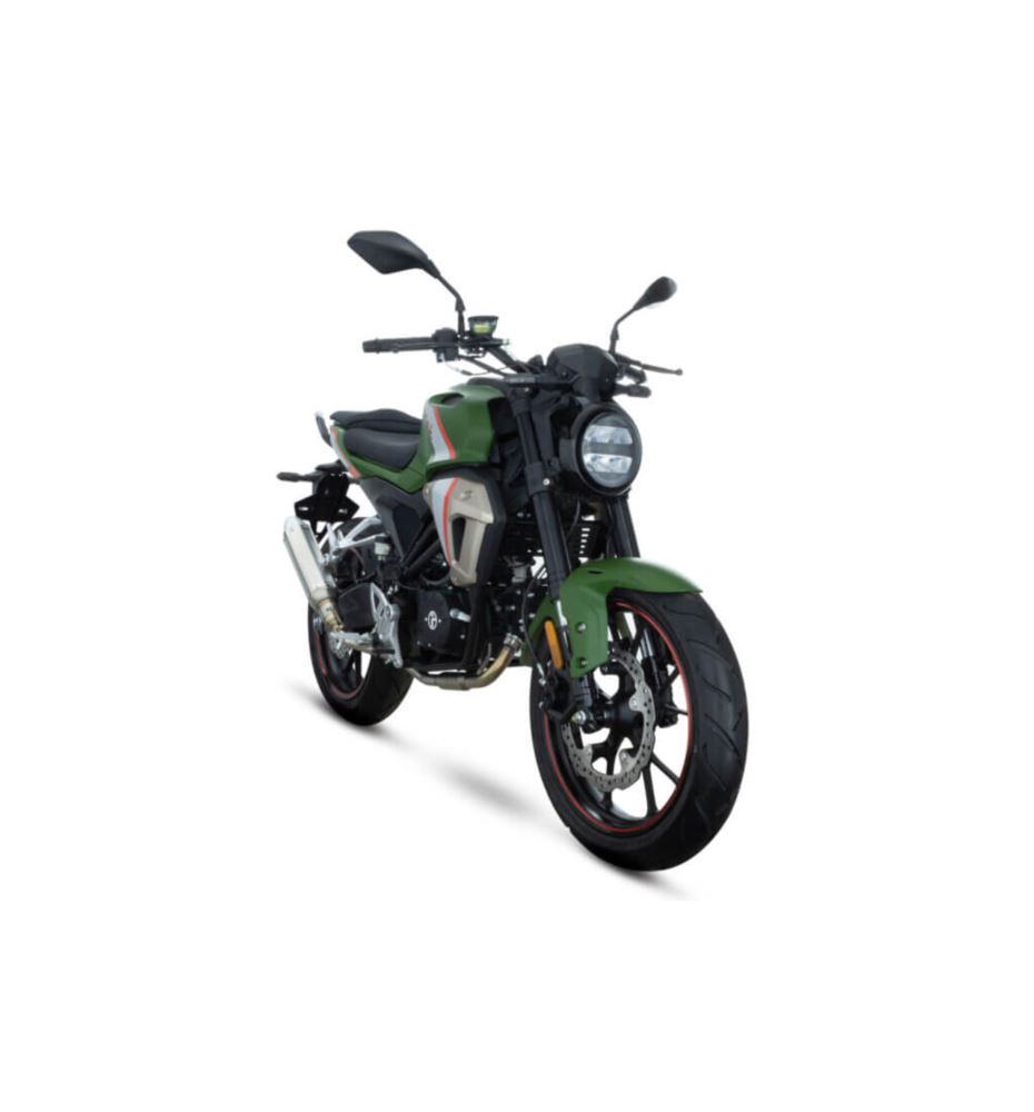 JUNAK 907, 50cm3, 4T, czarno-zielony, 2025r