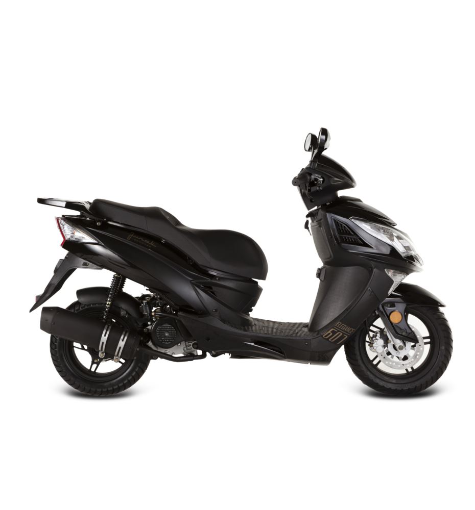 JUNAK 607 4T 50 CM3, CZARNY MATT, 2025 R