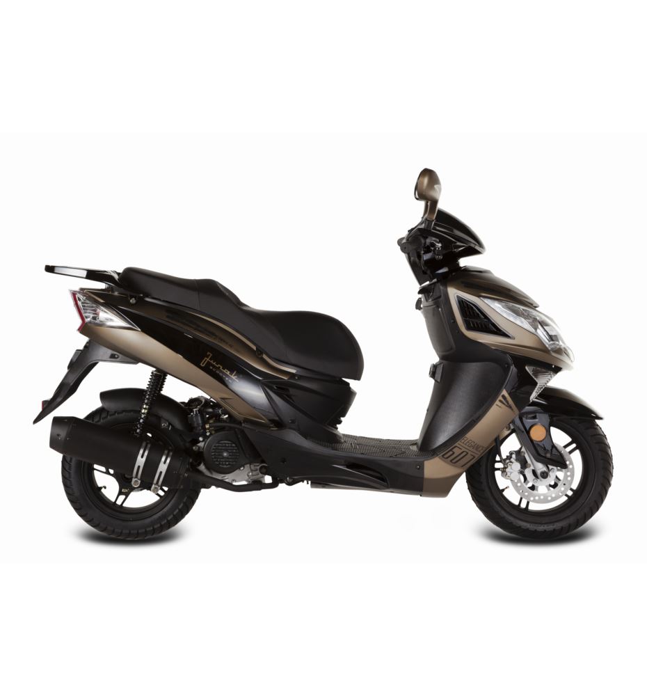 JUNAK 607 4T 125 CM3, CZARNY MATT, 2025 R