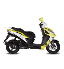 JUNAK 607 4T 125 CM3, CZARNY MATT, 2025 R