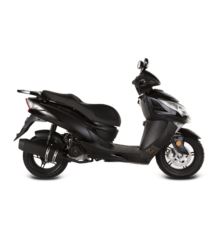 JUNAK 607 4T 125 CM3, CZARNY MATT, 2025 R