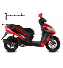 JUNAK 607 4T 50 CM3, CZARNO-BORDOWY, 2025r