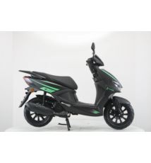 JUNAK 109 50cm3, czarno-zielony