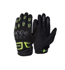 MODEKA Mx Top II rękawice czarne-fluo 11