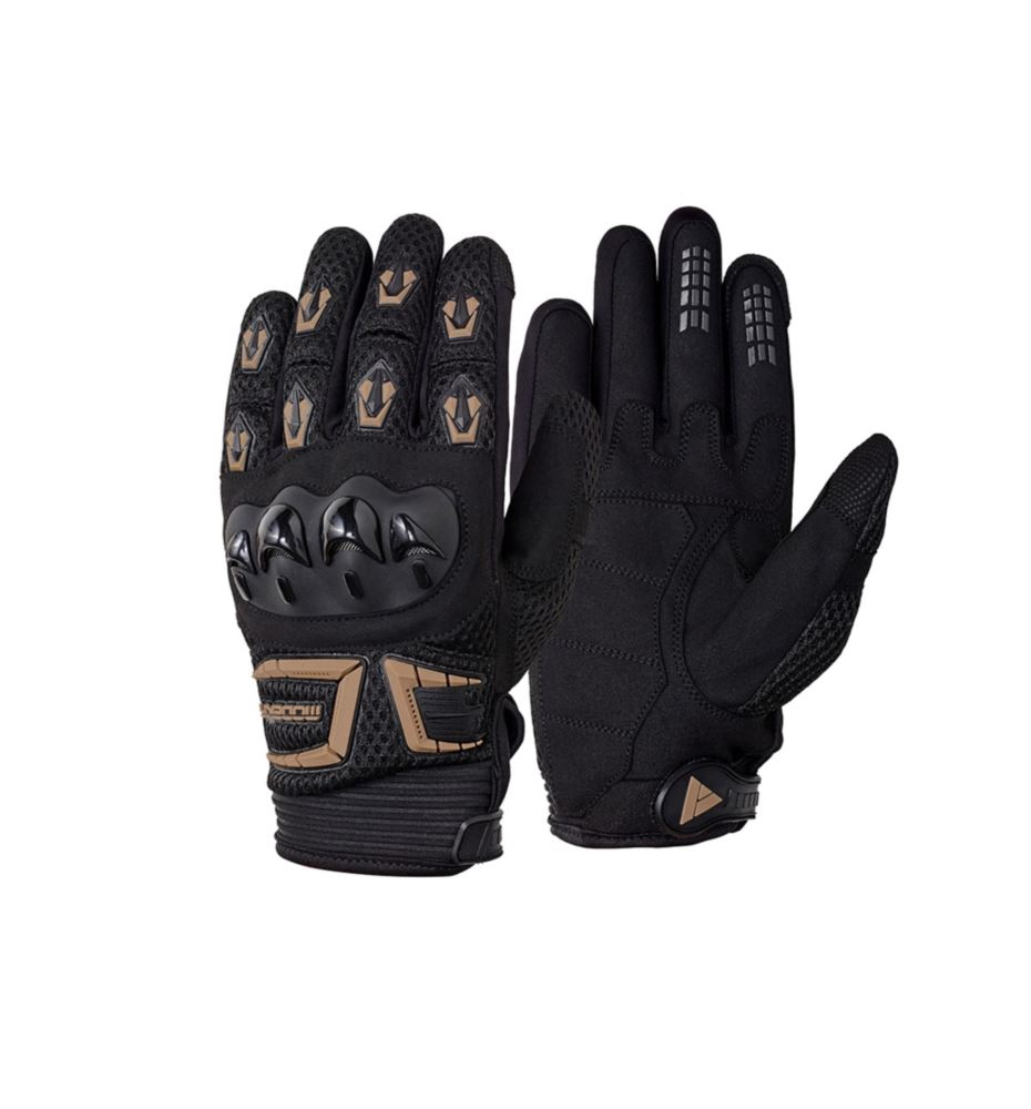 MODEKA MX Top II rękawice czarno-piaskowe 12