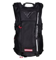 MODEKA City Pack 15L plecak czarno-czerwony