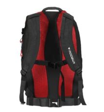 MODEKA City Pack 15L plecak czarno-czerwony