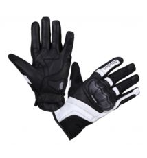 MODEKA Miako Air rękawice krótkie czarno-białe 8