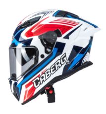 CABERG Drift Evo II Jarama czerwono-niebieski L