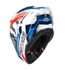 CABERG Drift Evo II Jarama czerwono-niebieski L