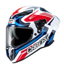 CABERG Drift Evo II Nobo czarny mat, czerw fluo M