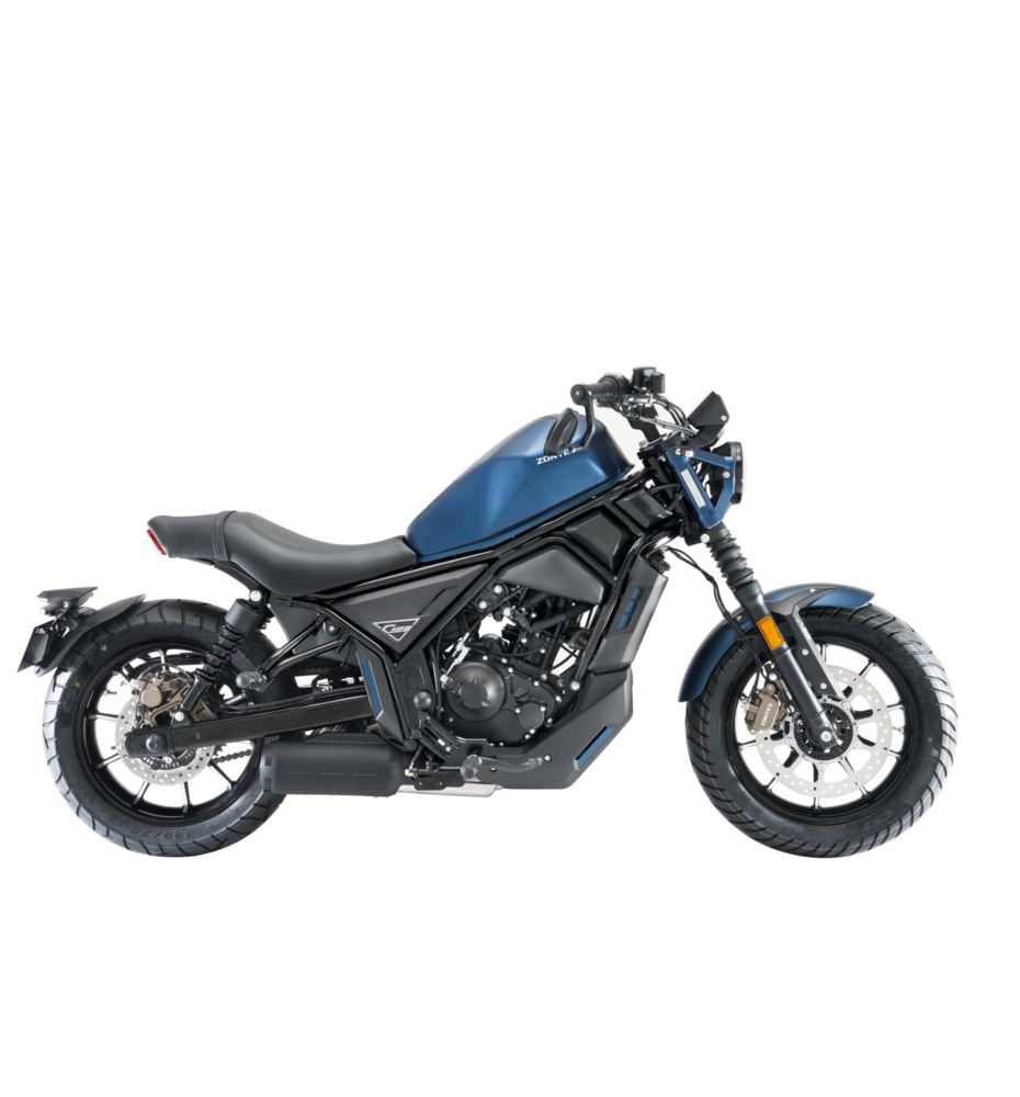 ZONTES 125 C NIEBIESKI MAT 125cm3 2025r