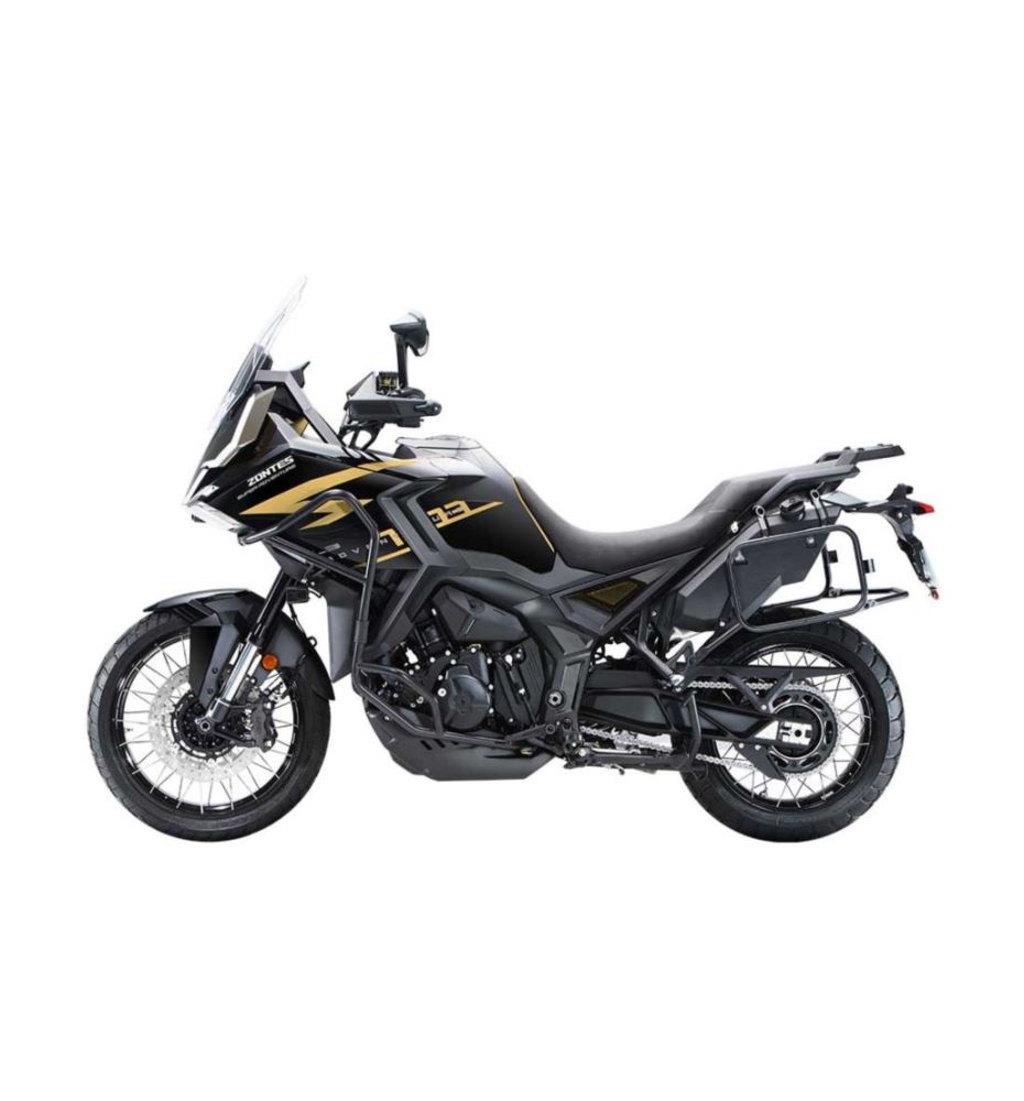 ZONTES 703 F CM 19" + KUFRY czarny