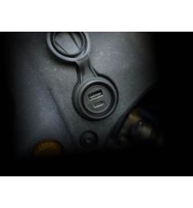 QJMOTOR SRV600V Czarny 2025