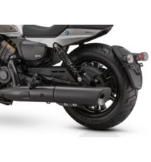 QJMOTOR SRV600V Czarny 2025