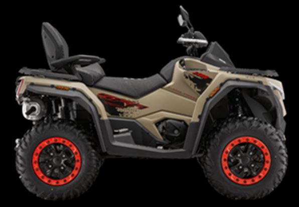 QJMOTOR POJAZD ATV SFA 600 PRO PIASKOWY T3B