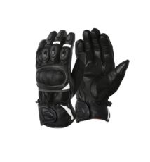 MODEKA Sahara Short rękawice czarno-białe 8